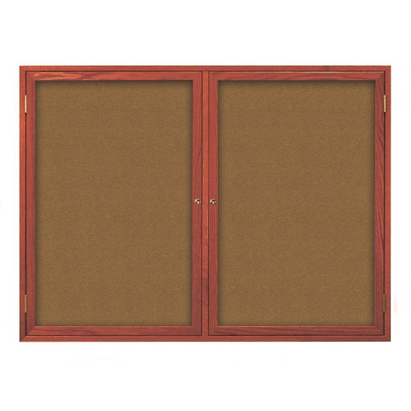 Open Faced Traditional Rounded Corkboard